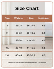 Women's Bamboo Boyshorts 5-Pack