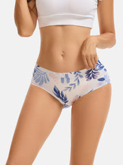 Women's Seamless No Show Hipster 3-Pack
