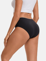 Women's Cotton Seamless No Show Hipster 3-Pack