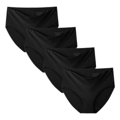 Women's Modal High Waist Briefs 4-Pack