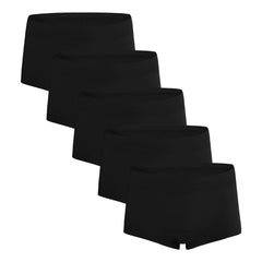 Girls’ Aged 8-16 Soft Cotton Panties 5-Pack