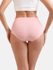 Women's Cotton High Waist Briefs 4-Pack