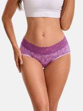 Women's Cotton Lace Hipster 6-Pack