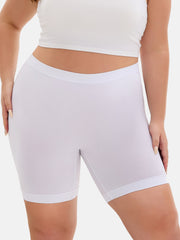 Women's Plus Size Slip Shorts 3-Pack