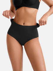Women's Hi-Waist Seamless Briefs 3-Pack