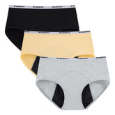 Girls’ Aged 8-16 Period Underwear 3-Pack