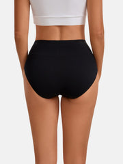 Women's Cotton High Waisted Briefs 6-Pack
