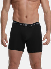 Men’s Cotton Incontinence Boxer Briefs 1-Pack