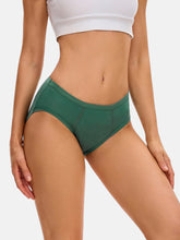 Women's Bamboo Viscose Heavy Flow Period Underwear 3-Pack