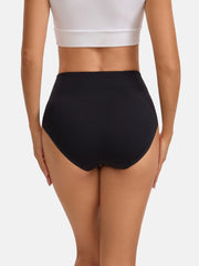 Women's Mid Waist Shapewear Briefs 3-Pack
