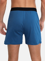 Men's Cotton Knit Boxer Shorts 4-Pack