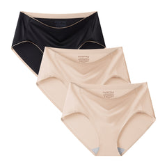 Women's Seamless Silky Hipster 4-Pack
