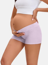 Women’s Maternity Under Bump Boyshorts 4-Pack
