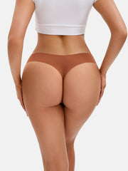 Women's Seamless Thongs Underwear 6-Pack
