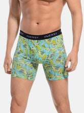 Men's Cotton Printed Boxer Briefs 3-Pack