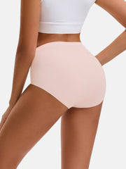 Women's Hi-Waist Seamless Briefs 5-Pack