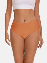 Women's Seamless No Show Wave Edge Hipsters 4-Pack