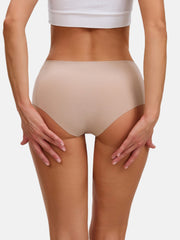 Women's Seamless No Show Wave Edge Bikini 6-Pack