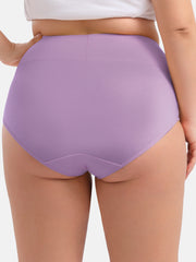 Women's Plus Size High Waisted 4-Pack