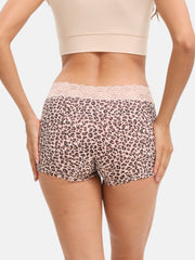Women's Lace Cotton Soft Boyshorts 3-Pack