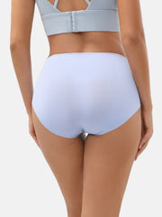 Women's No Show Briefs High Waist 3-Pack