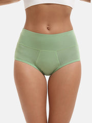 Women's Hi-Waist Bamboo Viscose Heavy Flow Period Underwear 3-Pack