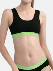 Girls’ Aged 6-16 Bras 3-Pack