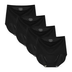 Women's Hi-Waist Seamless Briefs 4-Pack