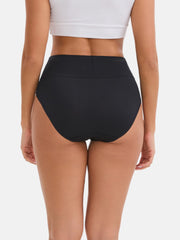 Women's Modal High Waist Briefs 4-Pack