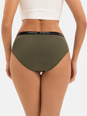 Women's Cotton Bikini Period Underwear 3-Pack