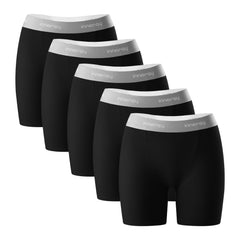 Women's Bamboo Boyshorts 5-Pack