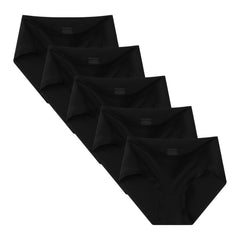 Women's Cotton Modal High Cut Hipster 5-Pack