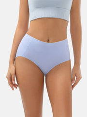 Women's No Show Briefs High Waist 3-Pack