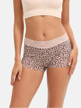 Women's Lace Cotton Soft Boyshorts 3-Pack