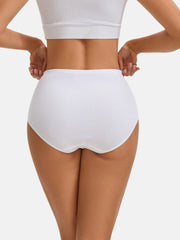 Women's Cotton Jacquard Briefs 4-Pack