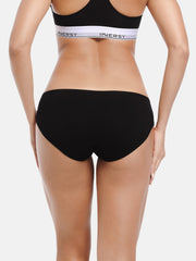 Women's Cotton Low Rise Hipster Panties 6-Pack