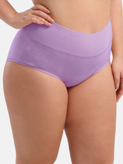 Women's Plus Size High Waisted 4-Pack