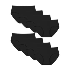 Girls‘ Aged 8-16 Cotton Briefs 8-Pack