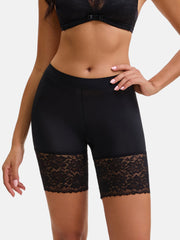 Women's Lace Anti-Chafing Slip Shorts