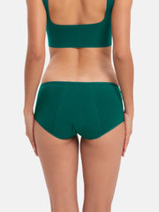 Women's Mid-Waist Heavy Flow Period Underwear 3-Pack