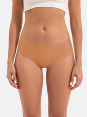 Women's Seamless No Show Hipster 4-Pack