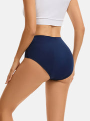 Women's Hi-Waist Leak Proof Heavy Flow Period Underwear 1-Pack