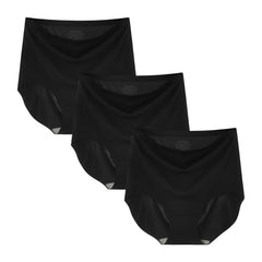 Women's Hi-Waist Seamless Briefs 3-Pack