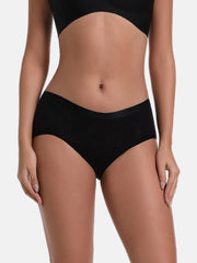 Women's Bamboo Rayon Heavy Flow Period Underwear 3-Pack