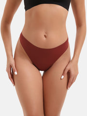 Women's Seamless Period Thongs 3-Pack