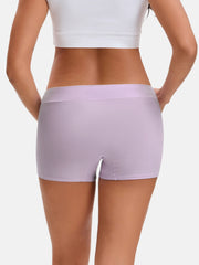 Women’s Maternity Under Bump Boyshorts 4-Pack