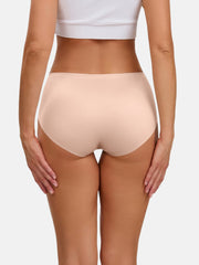 Women's Seamless Brushed No Show Hipster 3-Pack