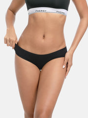 Women's Cotton Low Rise Hipster Panties 6-Pack