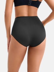Women's Hi-Waist Seamless Briefs 4-Pack