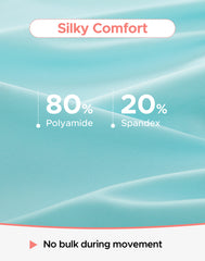 Girls’ Silky Stretch Boyshorts 4-Pack